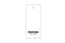 Hang tag Model HT-M116 Hang Tags Model HT-M116