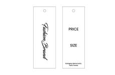 Hang tag Model HT-M122 Hang Tags Model HT-M122