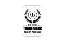 Faux leather labels Model EP-M106