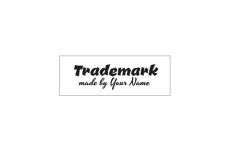 Faux leather labels Model EP-M112