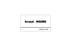 Faux leather labels Model EP-M122