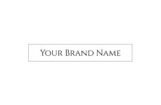 Faux leather labels Model EP-M127