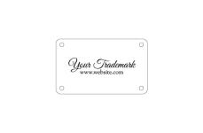 Faux leather labels Model EP-M132