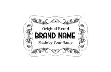 Faux leather labels Model EP-M142