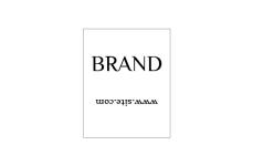 Faux leather labels Model EP-M147
