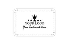 Faux leather labels Model EP-M151
