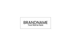 Faux leather labels Model EP-M153
