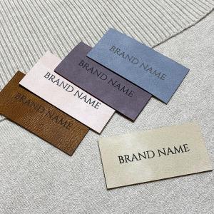 Faux leather label Model EP-M154 Faux leather labels - EP-M154