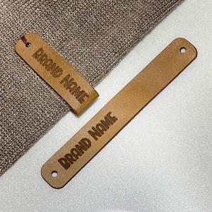Genuine leather labels - EP-M30