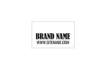 Genuine leather label Model EP-M33