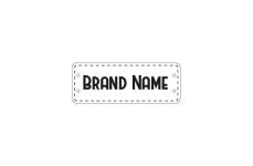 Faux leather labels Model EP-M104