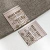 Genuine leather label Model EP-M41