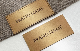 Genuine leather labels Genuine leather labels