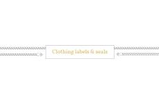 Garment Seal Tags Model ST-M208