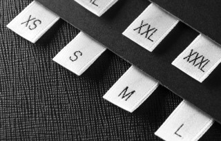 Clothing size labels Clothing size labels