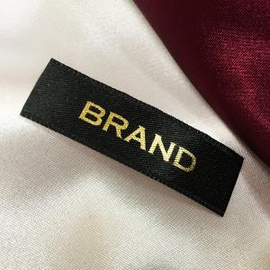 Printed textile label Trendy Style Model TL-M10 Brand name textile labels - TL-M10