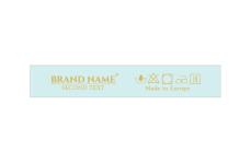 Brand name textile labels Model TL-M119