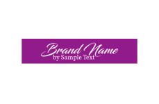 Brand name textile labels Model TL-M12