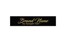 Brand name textile labels Model TL-M127