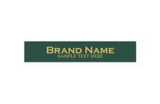 Brand name textile labels Model TL-M13