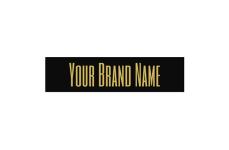 Brand name textile labels Model TL-M130