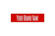 Brand name textile labels Model TL-M137