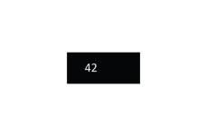 Clothing size labels Model TC-M165