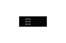 Clothing size labels Model TC-M167
