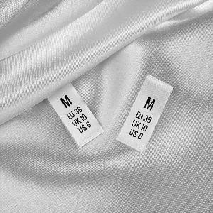Size label for clothes Model TC-M227 Clothing size labels - TC-M227