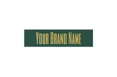 Brand name textile labels Model TL-M3