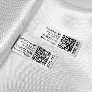 Laundry care textile labels - TC-M401