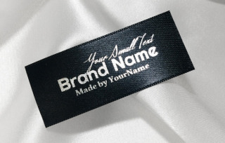 Brand name textile labels Brand name textile labels