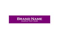Brand name textile labels Model TL-M66
