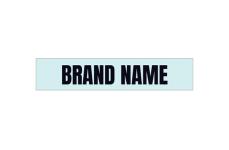 Brand name textile labels Model TL-M7