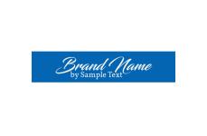 Brand name textile labels Model TL-M73