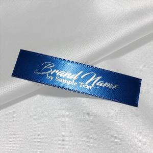 Printed textile label Fashion Style Model TL-M73 Brand name textile labels - TL-M73