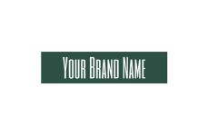 Brand name textile labels Model TL-M83