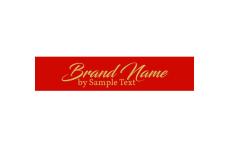 Brand name textile labels Model TL-M97