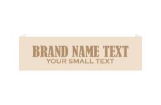Woven label Swell Style Model WL-M15 Woven labels Model WL-M15