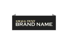 Woven label Regular Style Model WL-M18 Woven labels Model WL-M18