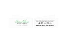 Woven labels Model WL-M62