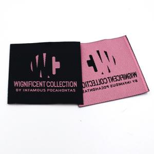 Woven label Brisk Style Model WL-M72 Woven labels - WL-M72