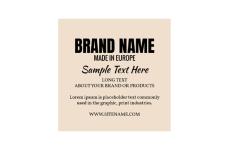Woven labels Model WL-M94