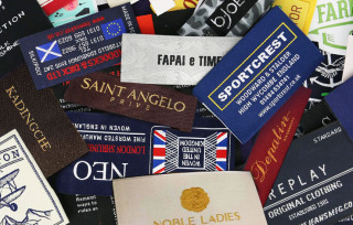 Woven labels Woven labels