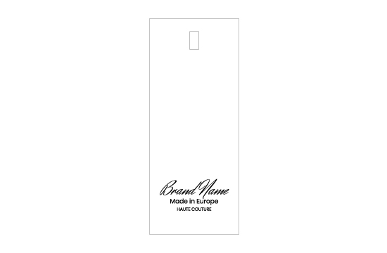 Hang tag Model HT-M102
