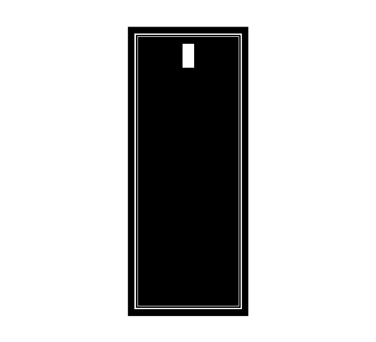 Hang tag Model HT-M103