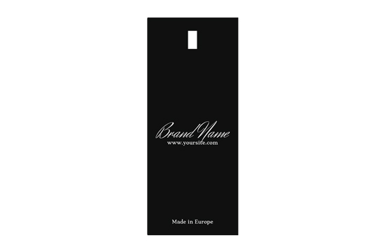Hang tag Model HT-M105