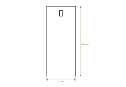 Hang tag Model HT-M105