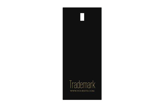 Hang tag Model HT-M108
