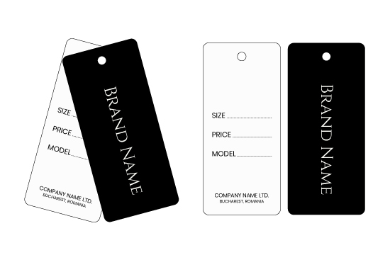 Hang tag Model HT-M112